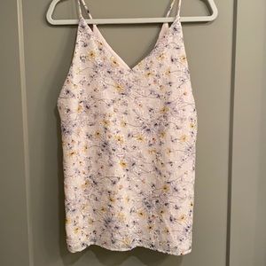 NWT Loft Flowy Spaghetti Top